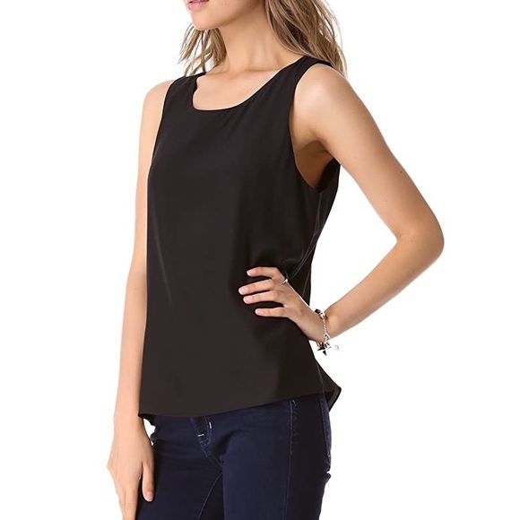 Parker Brenna Combo Open Back Top - Picture 2 of 4